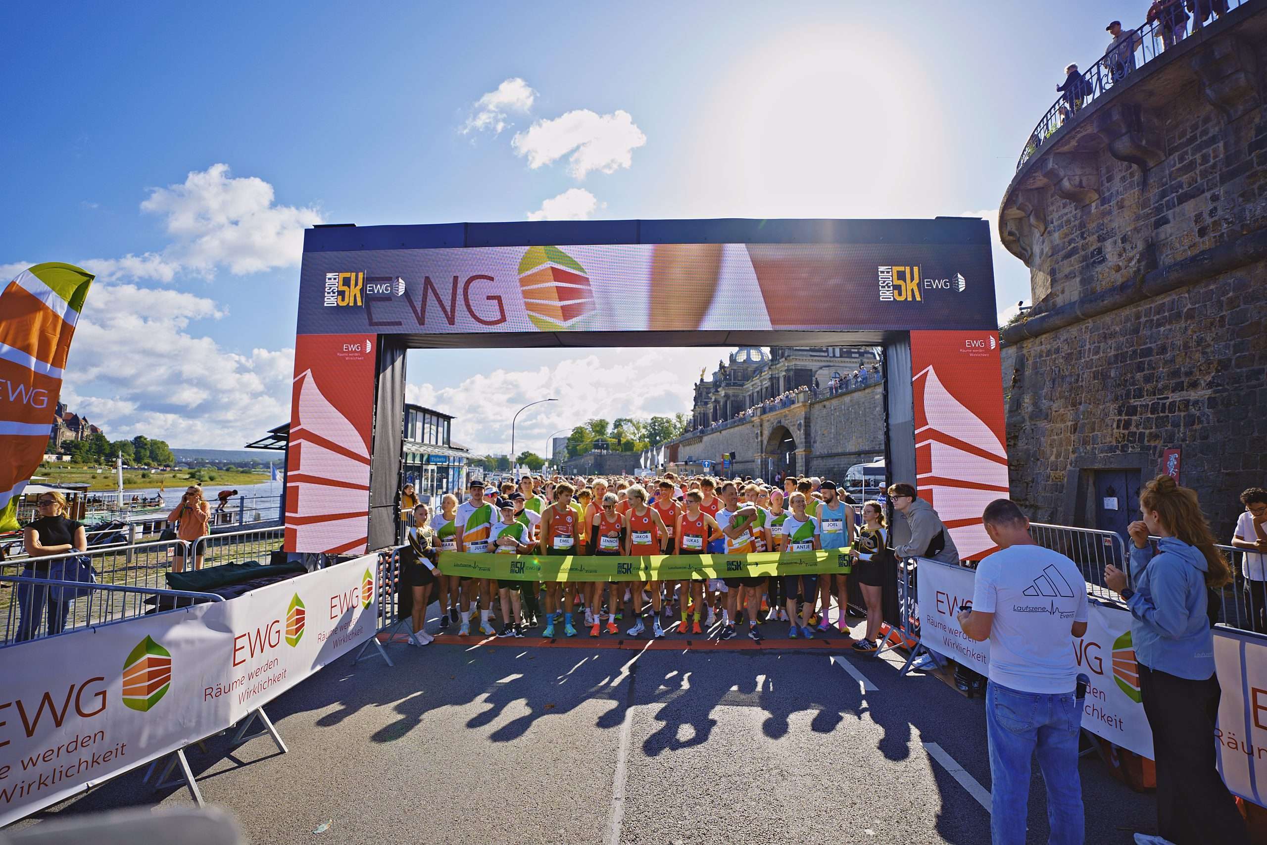 EWG 5K Startlinie 2026